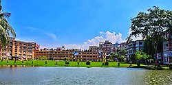 La balustrade du Chanpur University College