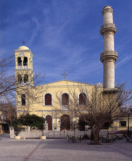 The 14th-century Agios Nikolaos Church