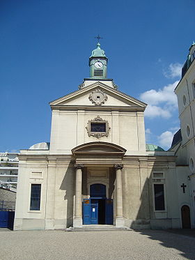 Picpus tarafından yazılan Chapelle Notre-Dame-de-la-Paix makalesinin açıklayıcı görüntüsü