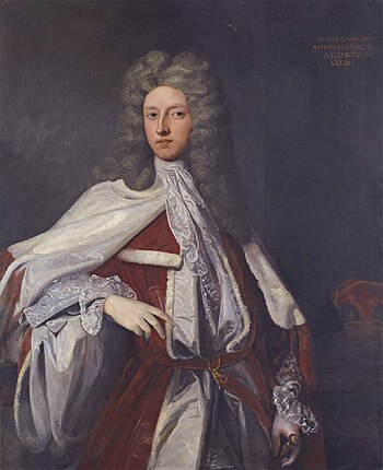 Charles, Lord Bruce (1682–1747), attributed to Godfrey Kneller and Joshua Reynolds