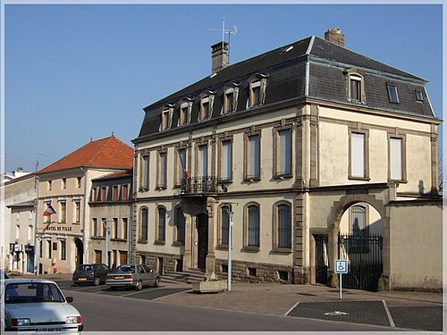 Rideau métallique Château-Salins (57170)