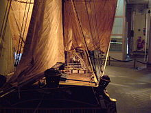 Model of HMS Victory, on display in the Museum of the Royal Dockyard. Chatham HMSVictoryModel.JPG