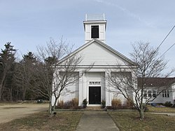 Chestnut Hill Baptist Church, Exeter RI.JPG