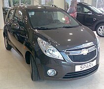 Chevrolet Spark II.