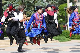 Children's folklore ensemble from Turkey.jpg