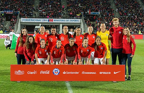 Selección chilena de fútbol femenino