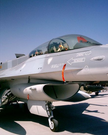 F-16D Block 50M of Chilean Air Force