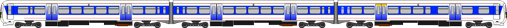 Chiltern Railways 3-car Class 165/0 unit Chiltern Class 165 0 3 Car.png