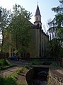 Čeština: Chlumec, okres Ústí nad Labem. Krušnohorská, náměstí, kostel svatého Havla. English: Chlumec, Ústí nad Labem District, Ústí nad Labem Region, Czech Republic. Krušnohorská street, a square. Church of Saint Gall. Camera location 50° 41′ 59.5″ N, 13° 56′ 22.5″ E    View all coordinates using: OpenStreetMap