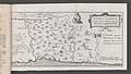 Christian van Adrichem 1590 map Tribus Simeon nempre ea Terræ Sanctæ portio, quam tribus Simeon in ingressu nacta fuit.jpg