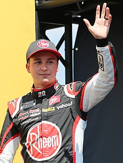 <span class="mw-page-title-main">Christopher Bell (racing driver)</span> American racing driver