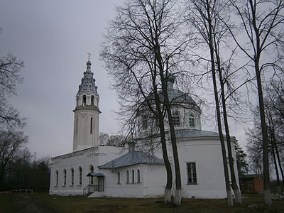 Село городской. Село Захарово Клинский район. Троицкий храм в Захарово. Церковь деревня Захарово Клинский район. Захарово (городское поселение Клин).