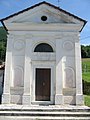 Church dedicated to St. Salvatore (January 3) in the beautiful hamlet of Cullogne Belluno Italy - panoramio.jpg