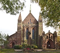 Church of St John the Evangelist, Walton, Liverpool - general views