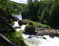 Français : Chutes de Plaisance (Québec).