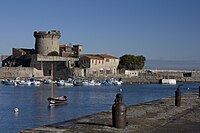 Fort de Socoa vu du quai