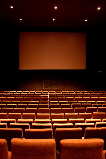 A cinema auditorium in Australia