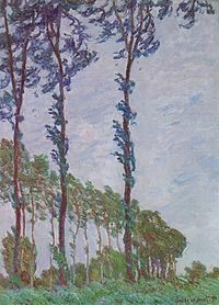 Poplars, Wind Effect Claude Monet - Poplars (Wind effect).JPG