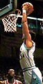 Clemson at North Carolina Tar Heels men's basketball 1986-02-01 (ticket) (crop).jpg