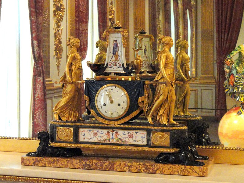 File:Clock of the Vestals Carrying the Sacred Fire, case by Pierre-Philippe Thomire, clock by Robert Robin, 1789 - Corcoran Gallery of Art - DSC01288.JPG