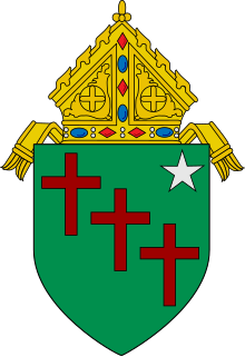 CoA rzymskokatolicka diecezja Gallup.svg