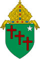 CoA Римско-католическая епархия Gallup.svg