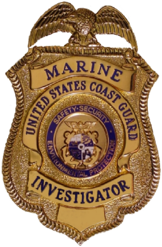 Coast Guard Marine Investigator Badge Coast Guard Marine Investigator Badge.png