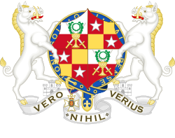 Coat of Arms of Lady Mary Fagan.svg