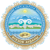 Official seal of Auezov District