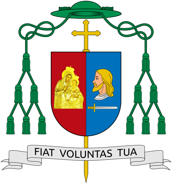 File:Coat of arms of Aleh Butkevich.svg