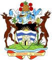 Антигуа ва Барбуда - Антигуа ва Барбуда давлат герб