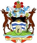 Antigua and Barbuda coat of arms