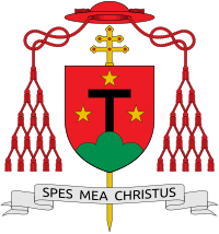 Coat of arms of Emil Paul Tscherrig (cardinal).svg