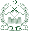 Emblem of the Federally Administered Tribal Areas of Khyber Pakhtunkhwa