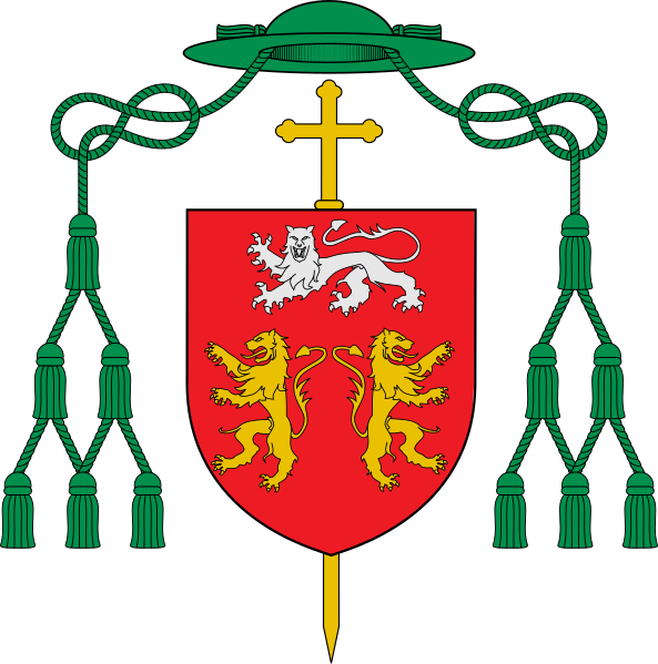 File:Coat of arms of Mgr François de Lestrange.svg