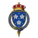 Coat of arms of Sir Thomas Darcy, 1st Baron Darcy of Darcy, KG.png