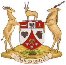 Coat of arms of South West Africa.svg