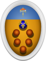 Armoiries des Médicis Ottajano.svg