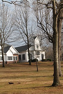 Coddle Creek Associate Reformed Presbyterian Church, Session House and Cemetery United States historic place