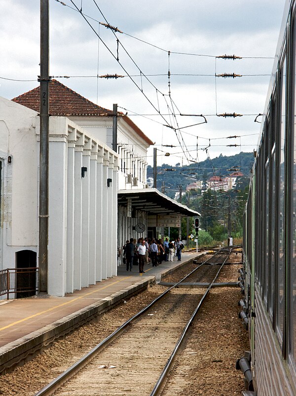 Estación de Coímbra-B