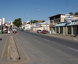 Hovedgaten i Colesberg