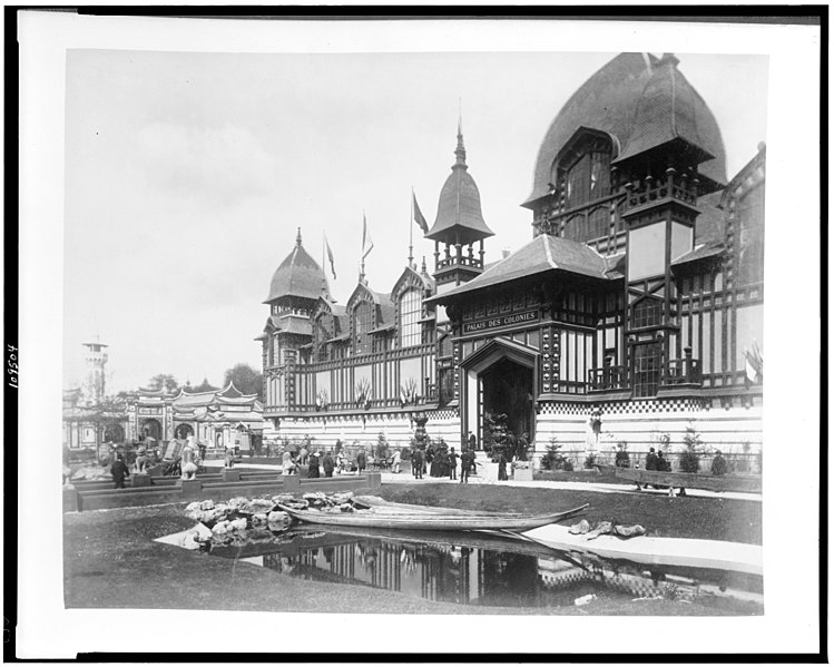 File:Colonial Palace, Paris Exposition, 1889 LCCN94500817.jpg