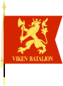 Fahne des Viken Bataillons der Norwegischen Legion (Colour of the 1st "Viken Bataljon", Norwegian Legion)