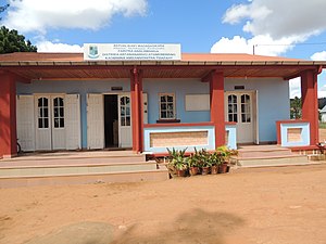 Town hall of Tsiafahy