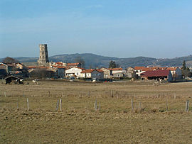 Tuteca vidpunkto de Saint-Germain-Laprade