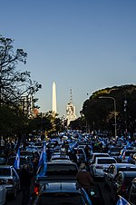 Miniatura para Protestas en Argentina de 2020-2021