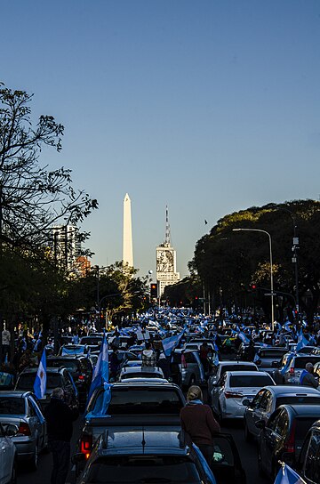 2020–2021 Argentine protests