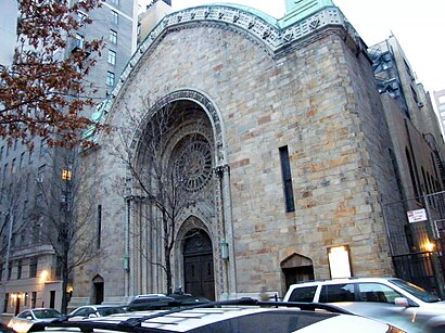 How to get to Congregation B'Nai Jeshurun with public transit - About the place