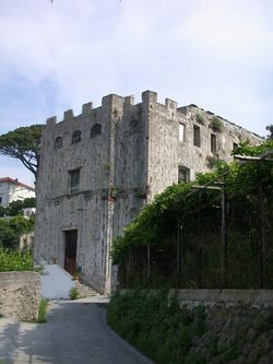 Skyline of Tramonti