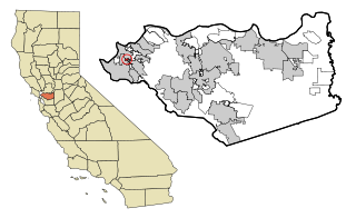 <span class="mw-page-title-main">Rollingwood, California</span> Census-designated place in California, United States